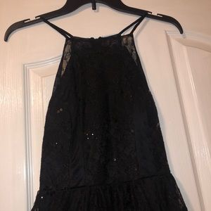 Black Formal Dress NWT